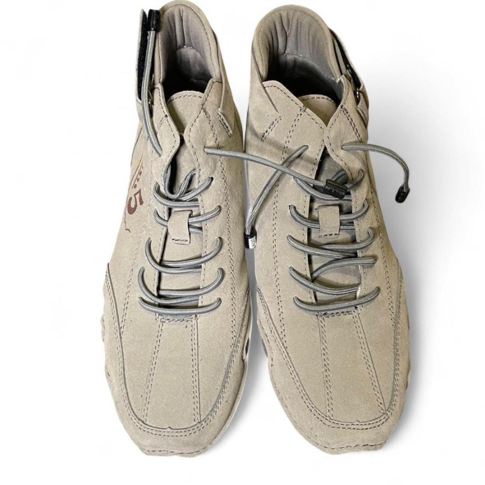 Vintage Five Four Driving Shoes Grey Racing-Inspired Sneakers (EU 40) - Picture 2 of 5